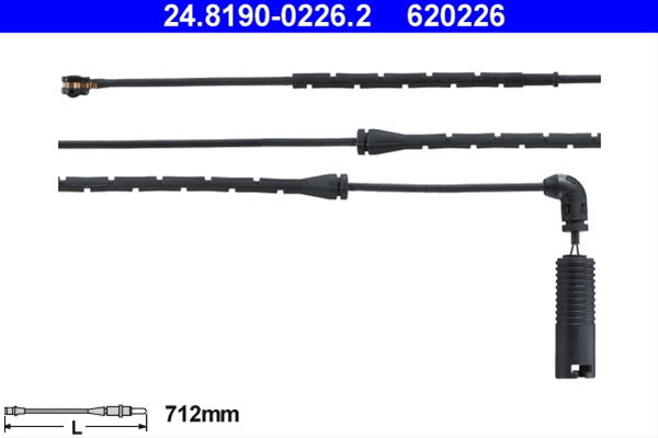 Senzor De Avertizare,uzura Placute De Frana Ate Bmw 24.8190-0226.2