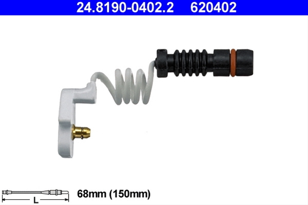 Senzor De Avertizare,uzura Placute De Frana Ate Mercedes-Benz 24.8190-0402.2