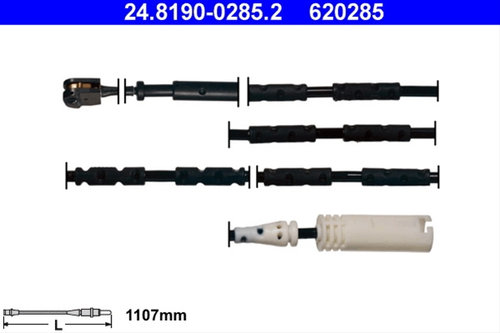 Senzor De Avertizare,uzura Placute De Frana Ate Bmw 24.8190-0285.2