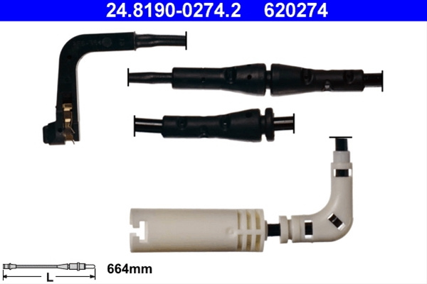 Senzor De Avertizare,uzura Placute De Frana Ate Bmw 24.8190-0274.2