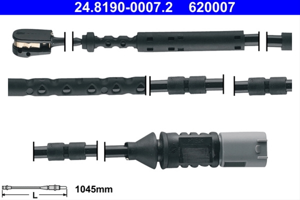 Senzor De Avertizare,uzura Placute De Frana Ate Bmw 24.8190-0007.2