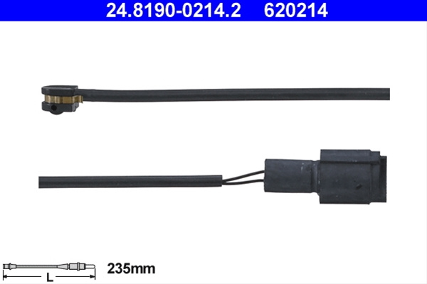 Senzor De Avertizare,uzura Placute De Frana Ate Bmw 24.8190-0214.2