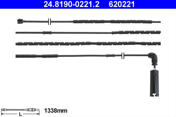 Senzor De Avertizare,uzura Placute De Frana Ate Bmw 24.8190-0221.2