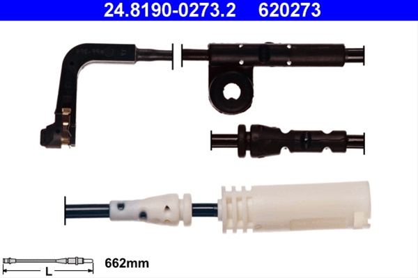 Senzor De Avertizare,uzura Placute De Frana Ate Bmw 24.8190-0273.2