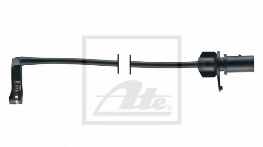 Senzor de avertizare,uzura placute de frana AUDI A6 Allroad (4GH, 4GJ) (2012 - 2016) ATE 24.8190-0313.2 - produs NOU