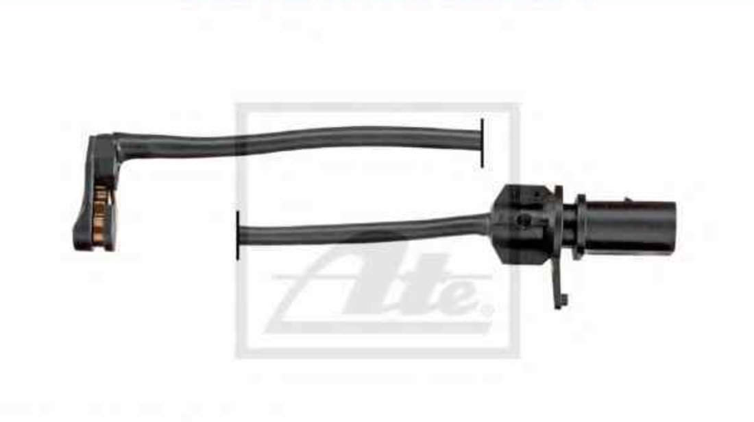 senzor de avertizare uzura placute de frana AUDI A6 Allroad 4GH 4GJ ATE 24.8190-0311.2