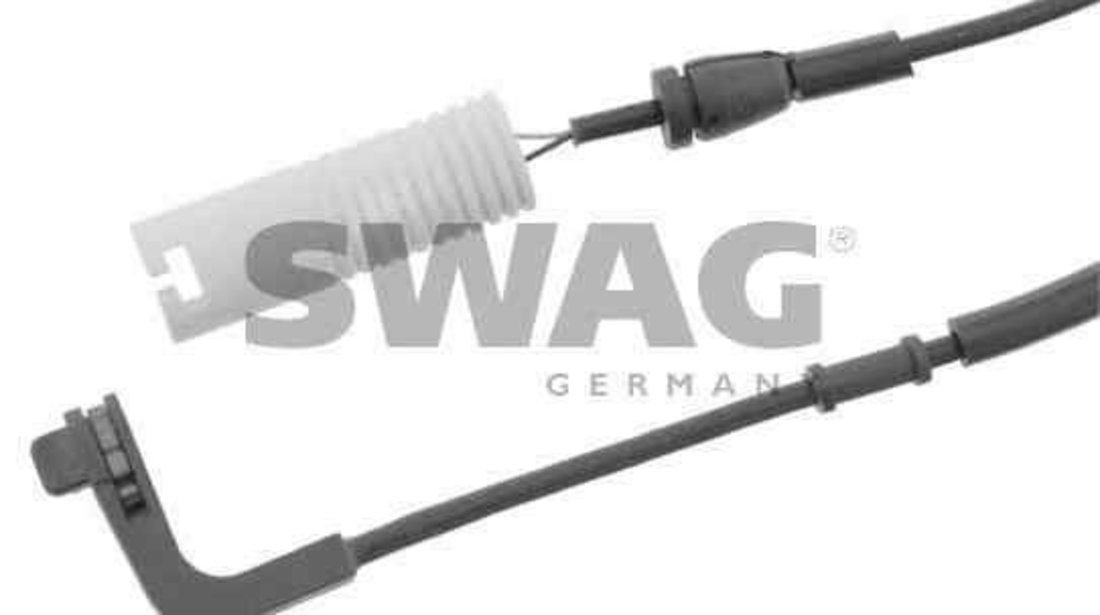 senzor de avertizare,uzura placute de frana BMW 3 cupe (E92) SWAG 20 92 4320