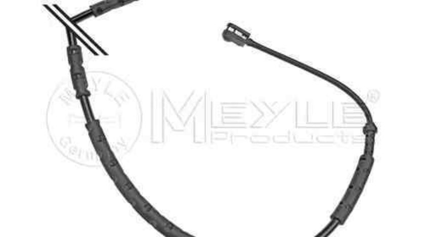 Senzor de avertizare,uzura placute de frana BMW 3 (F30, F35, F80) MEYLE 314 527 0021