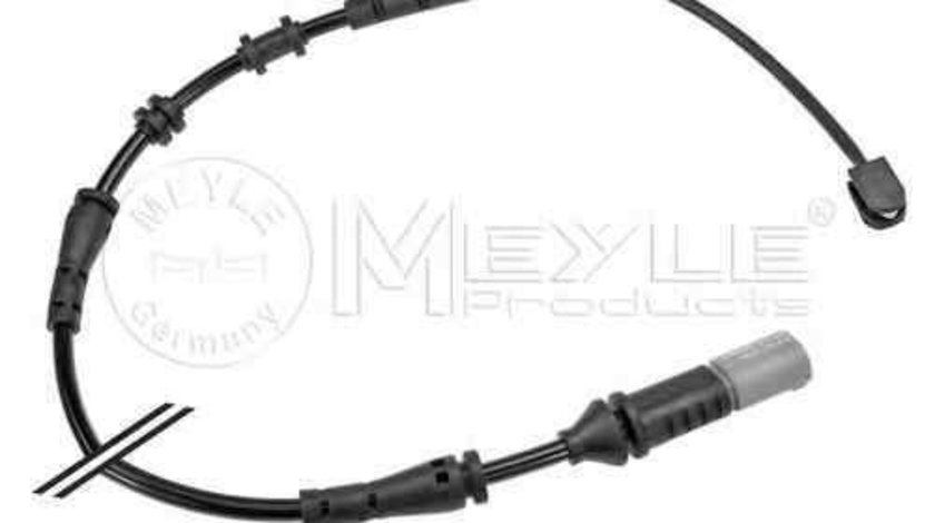 senzor de avertizare,uzura placute de frana BMW 7 (F01, F02, F03, F04) MEYLE 314 527 0025