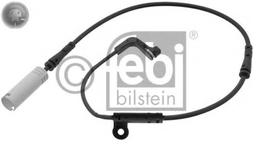Senzor de avertizare,uzura placute de frana BMW Seria 5 (E60) (2003 - 2010) FEBI BILSTEIN 23021 piesa NOUA