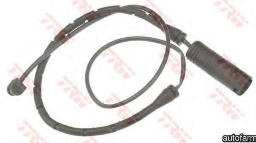 senzor de avertizare,uzura placute de frana BMW Z3 cupe (E36) TRW GIC111