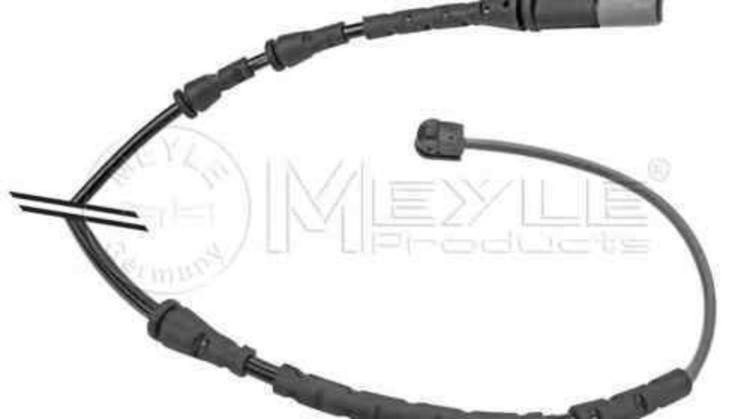 Senzor de avertizare,uzura placute de frana BMW X5 (E70) MEYLE 314 527 0013