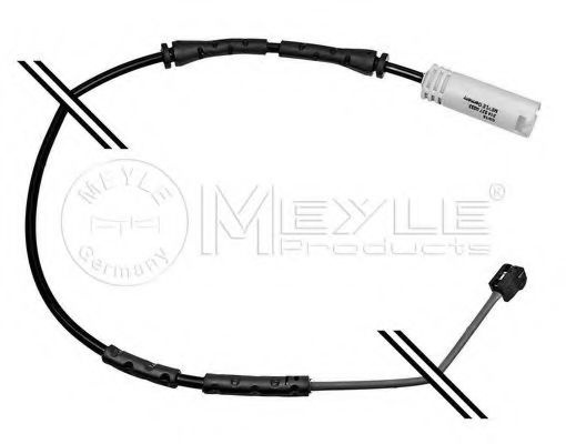 Senzor de avertizare,uzura placute de frana BMW X1 (E84) (2009 - 2015) MEYLE 314 527 0033 piesa NOUA