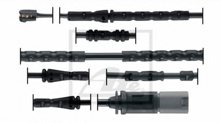 Senzor de avertizare,uzura placute de frana BMW X3 (F25) (2010 - 2016) ATE 24.8190-0310.2 piesa NOUA