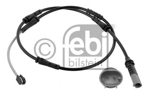 Senzor de avertizare,uzura placute de frana BMW Seria 5 (F10, F18) (2009 - 2016) FEBI BILSTEIN 36429...