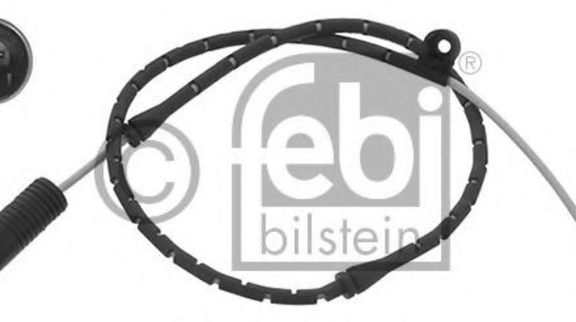 Senzor de avertizare,uzura placute de frana BMW X5 (E53) (2000 - 2006) FEBI BILSTEIN 18559 piesa NOUA