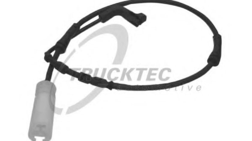Senzor de avertizare,uzura placute de frana BMW Seria 1 (E87) (2003 - 2013) TRUCKTEC AUTOMOTIVE 08.34.091 piesa NOUA