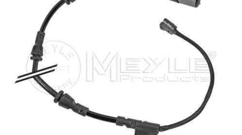 Senzor de avertizare,uzura placute de frana BMW X5 (E70) MEYLE 314 527 0009