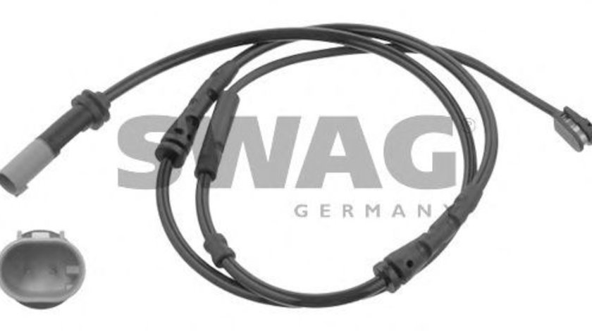 Senzor de avertizare,uzura placute de frana BMW X3 (F25) (2010 - 2016) SWAG 20 93 7437 piesa NOUA
