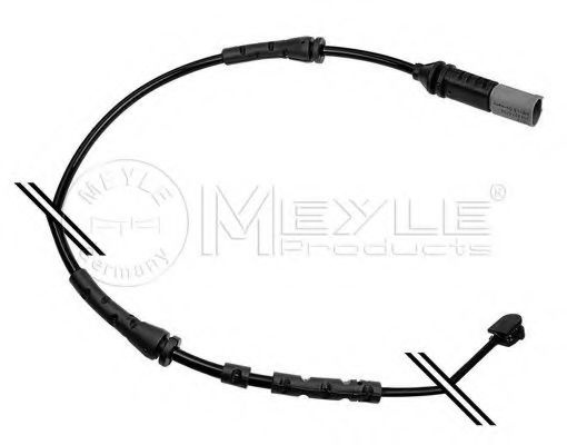 Senzor de avertizare,uzura placute de frana BMW X3 (F25) (2010 - 2016) MEYLE 314 527 0034 piesa NOUA