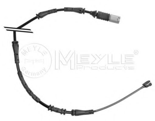 Senzor de avertizare,uzura placute de frana BMW Seria 5 Touring (F11) (2010 - 2016) MEYLE 314 527 0029 piesa NOUA