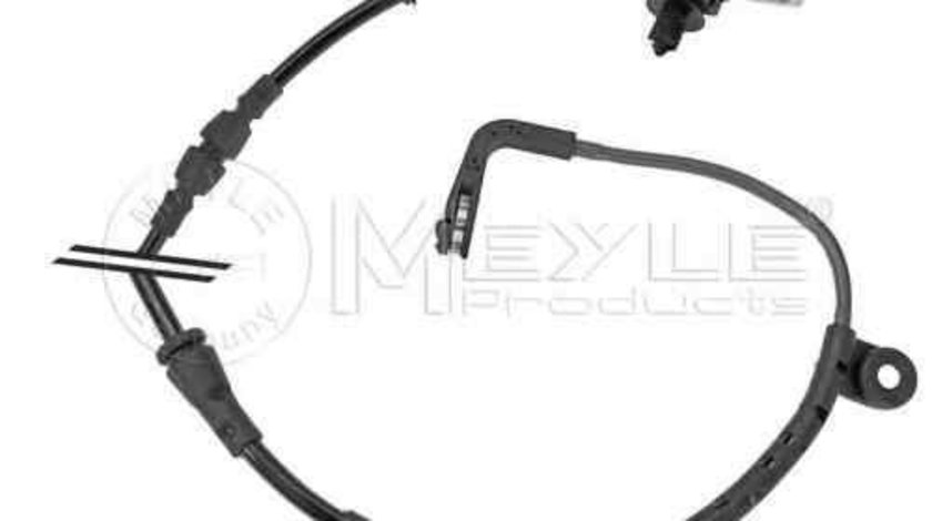 senzor de avertizare,uzura placute de frana LAND ROVER RANGE ROVER SPORT (LS) MEYLE 53-14 000 0004