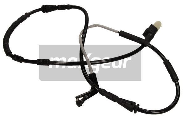 Senzor de avertizare,uzura placute de frana punte fata (230072 MAXGEAR) BMW