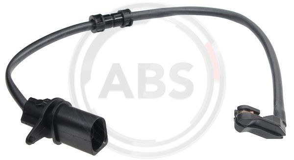 Senzor de avertizare,uzura placute de frana punte fata (39727 ABS) AUDI