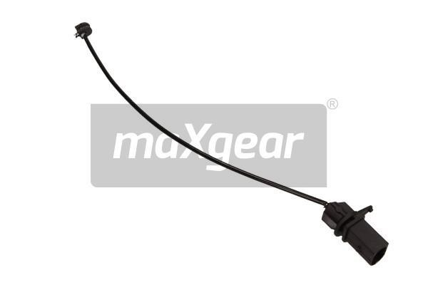 Senzor de avertizare,uzura placute de frana punte fata (230094 MAXGEAR) AUDI