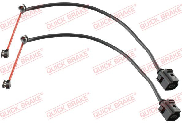 Senzor de avertizare,uzura placute de frana punte fata (WS0411A QBK) PORSCHE