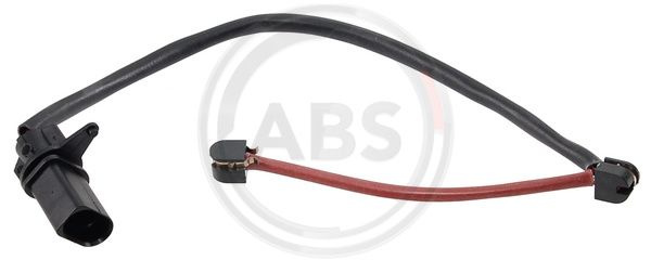 Senzor de avertizare,uzura placute de frana punte fata (39731 ABS) AUDI