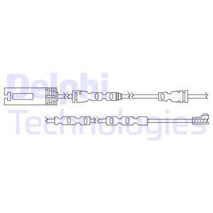 Senzor de avertizare,uzura placute de frana punte fata (LZ0215 DLP) BMW