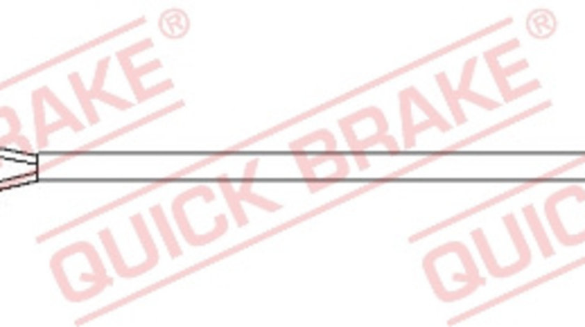 Senzor de avertizare,uzura placute de frana punte fata (WS0149A QBK) BMW