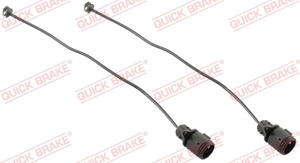 Senzor de avertizare,uzura placute de frana punte fata (WS0331A QBK) AUDI