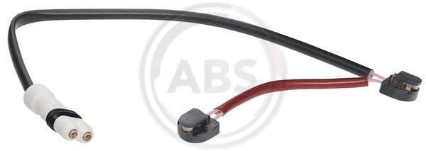 Senzor de avertizare,uzura placute de frana punte fata (39710 ABS) PORSCHE