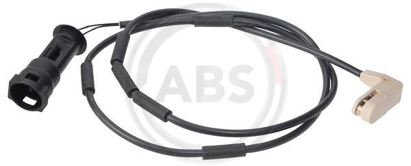 Senzor de avertizare,uzura placute de frana punte fata (39730 ABS) OPEL