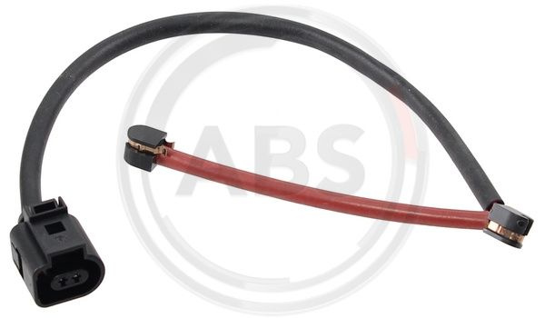 Senzor de avertizare,uzura placute de frana punte fata (39742 ABS) PORSCHE