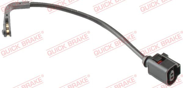 Senzor de avertizare,uzura placute de frana punte fata (WS0440A QBK) AUDI