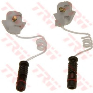 Senzor de avertizare,uzura placute de frana MERCEDES E-CLASS Cabriolet (A124) (1993 - 1998) TRW GIC1...