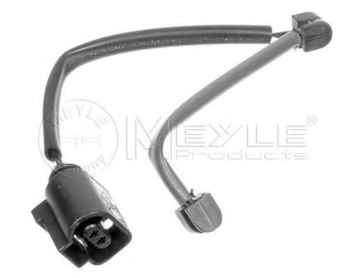 Senzor de avertizare,uzura placute de frana PORSCHE CAYENNE (9PA, 955) (2002 - 2010) MEYLE 114 527 0...