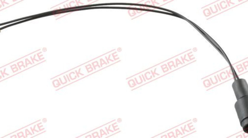 Senzor de avertizare,uzura placute de frana puntea spate (WS0104A QBK) BMW