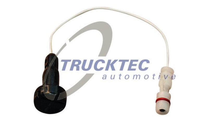 Senzor de avertizare,uzura placute de frana puntea spate (0142082 TRUCKTEC) MERCEDES-BENZ