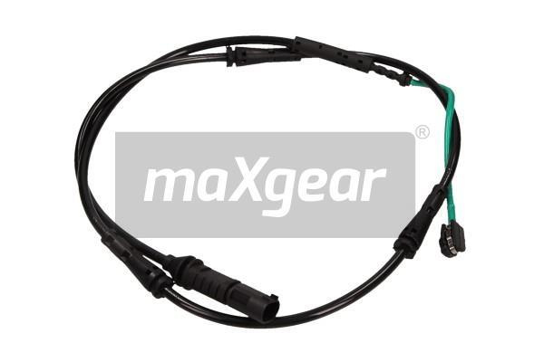 Senzor de avertizare,uzura placute de frana puntea spate (230075 MAXGEAR) BMW