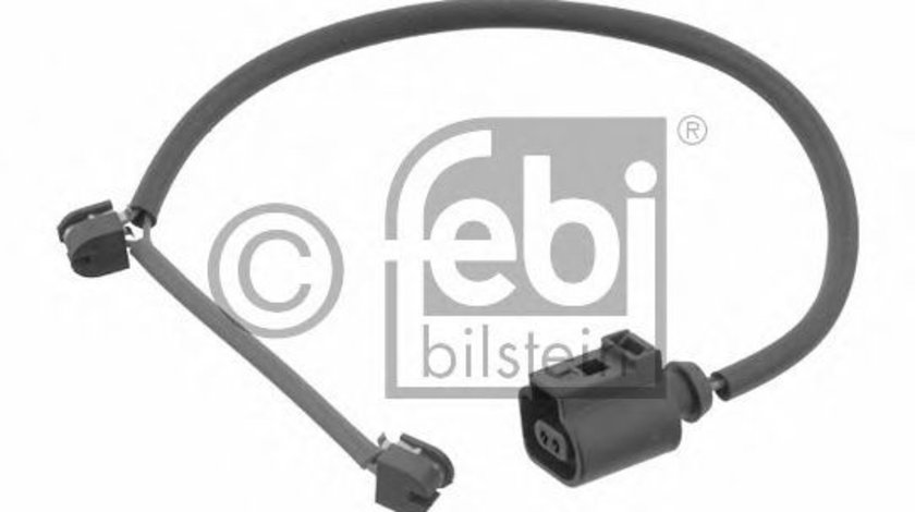 Senzor de avertizare,uzura placute de frana PORSCHE PANAMERA (970) (2009 - 2016) FEBI BILSTEIN 29912 piesa NOUA