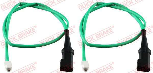 Senzor de avertizare,uzura placute de frana puntea spate (WS0369A QBK) FORD