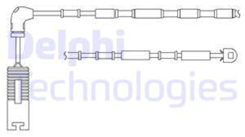 Senzor de avertizare,uzura placute de frana puntea spate (LZ0151 DELPHI) BMW
