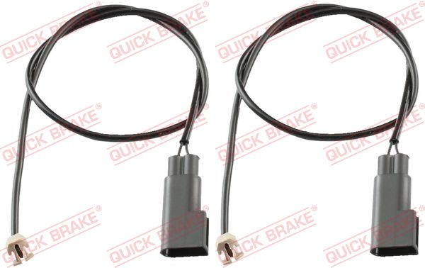 Senzor de avertizare,uzura placute de frana puntea spate (WS0312A QBK) FORD