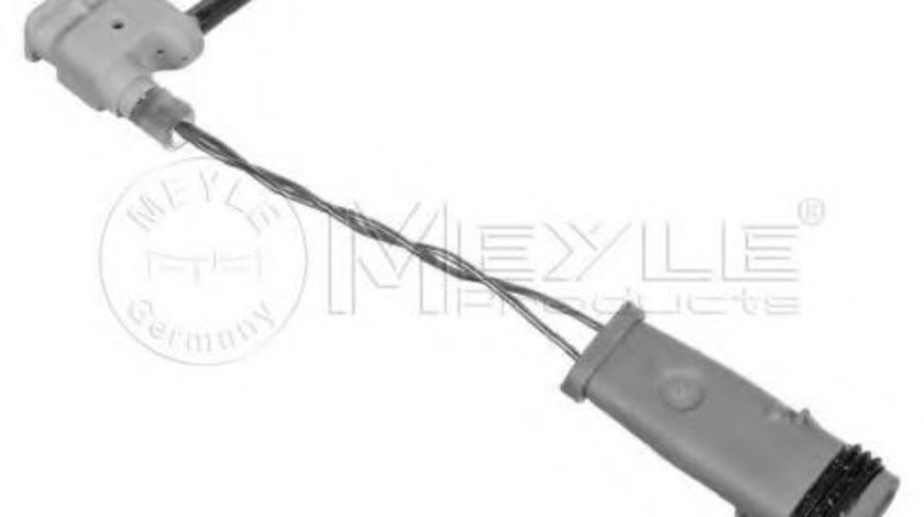 Senzor de avertizare,uzura placute de frana MERCEDES S-CLASS (W220) (1998 - 2005) MEYLE 014 054 0032 piesa NOUA