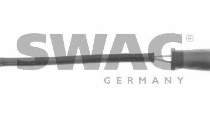 Senzor de avertizare,uzura placute de frana MERCEDES G-CLASS (W463) (1989 - 2016) SWAG 10 92 6370 piesa NOUA