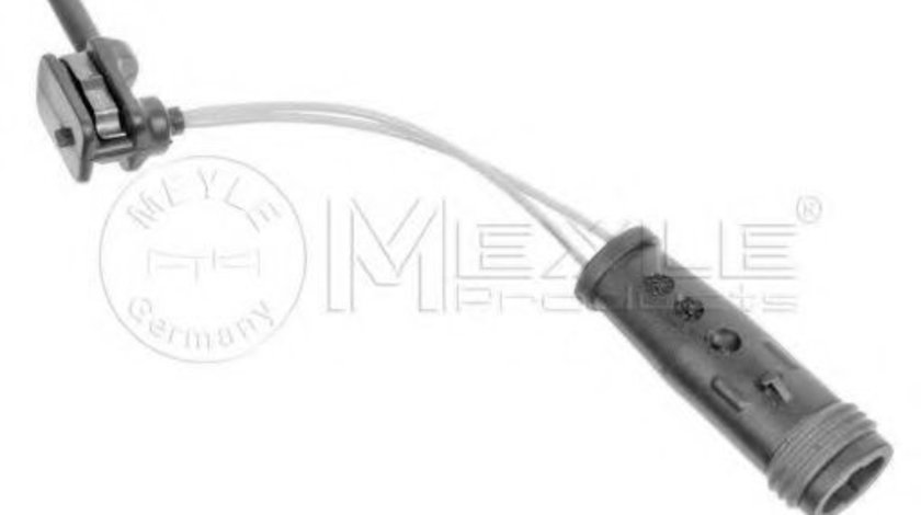 Senzor de avertizare,uzura placute de frana MERCEDES E-CLASS (W211) (2002 - 2009) MEYLE 014 054 0000 piesa NOUA